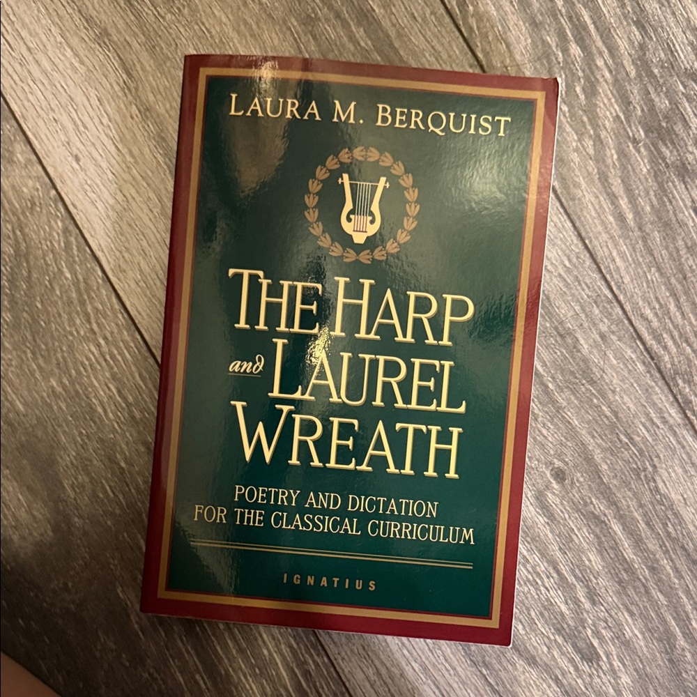 The Harp and Laurel Wreath Book